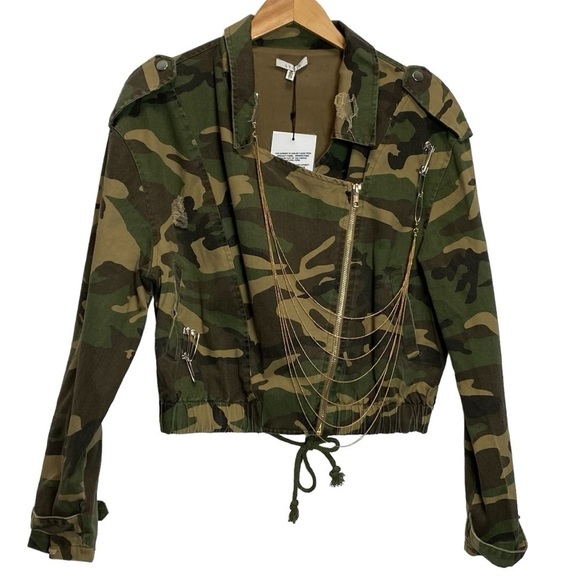 Atoir In For the Kill Jacket Camo Print - NWT - Picture 1 of 14